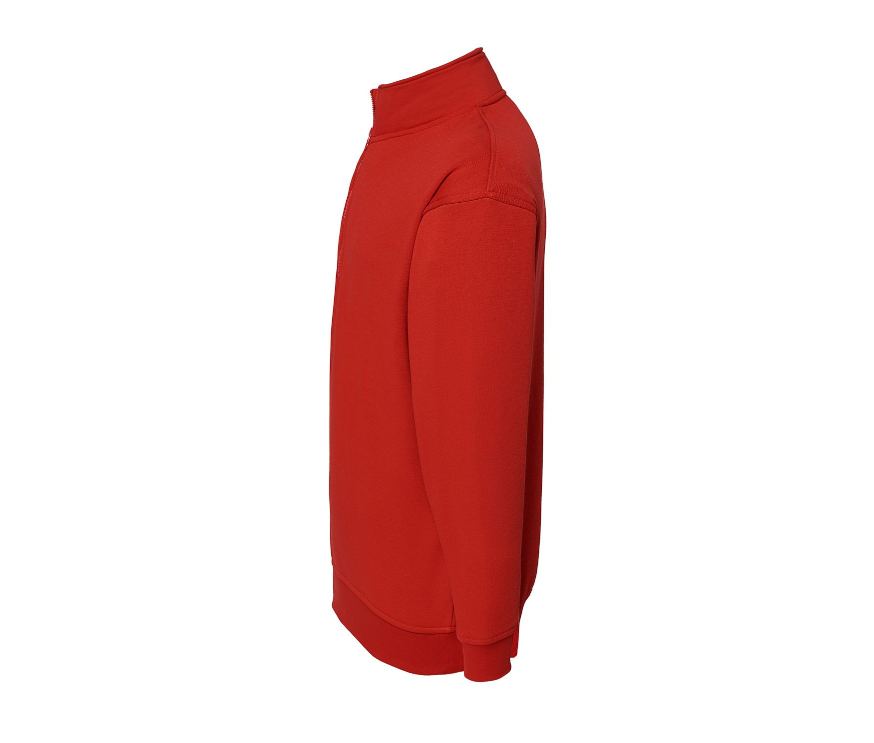 HALF ZIP SWEAT SHIRT
