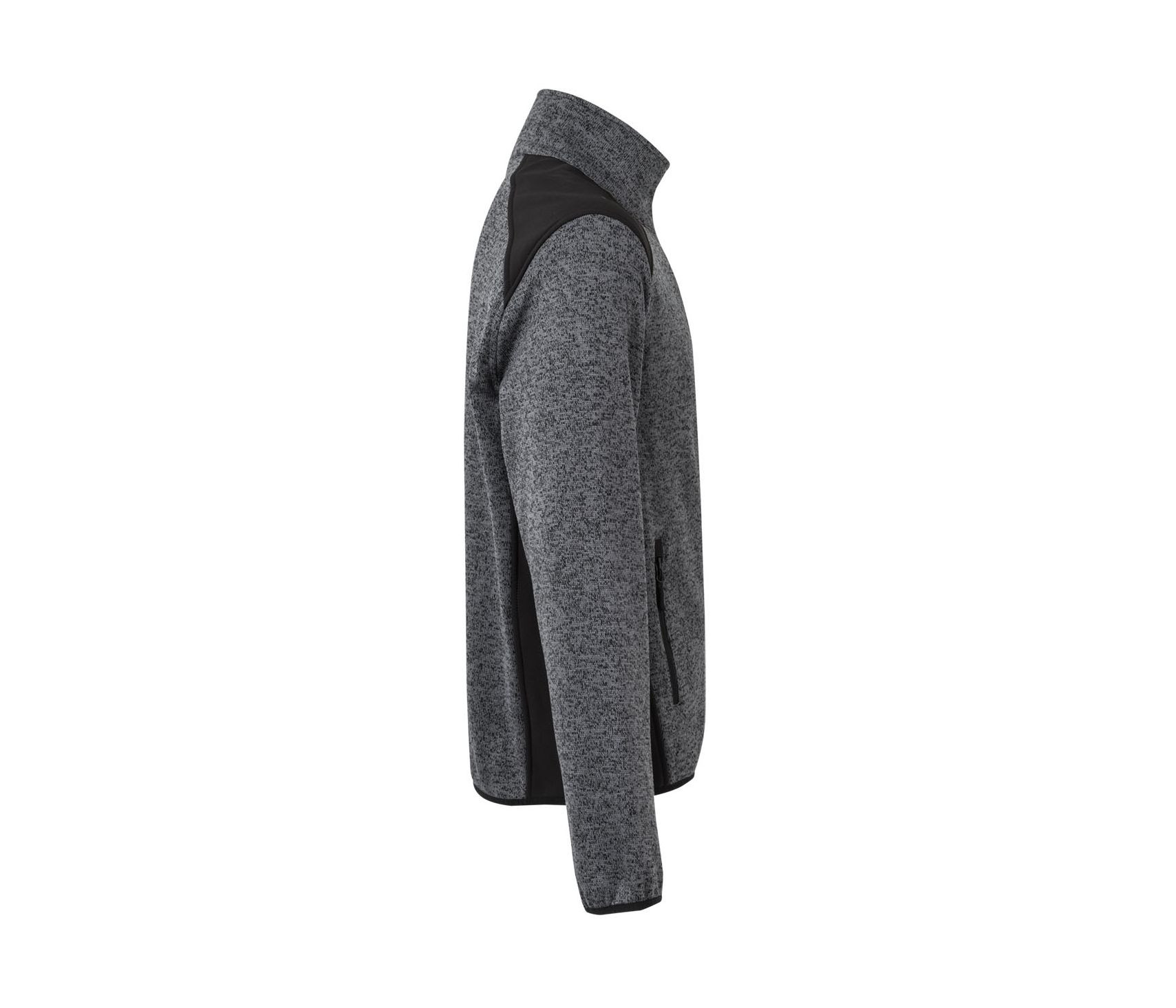 VESTE POLAIRE MOLLETONNÉE