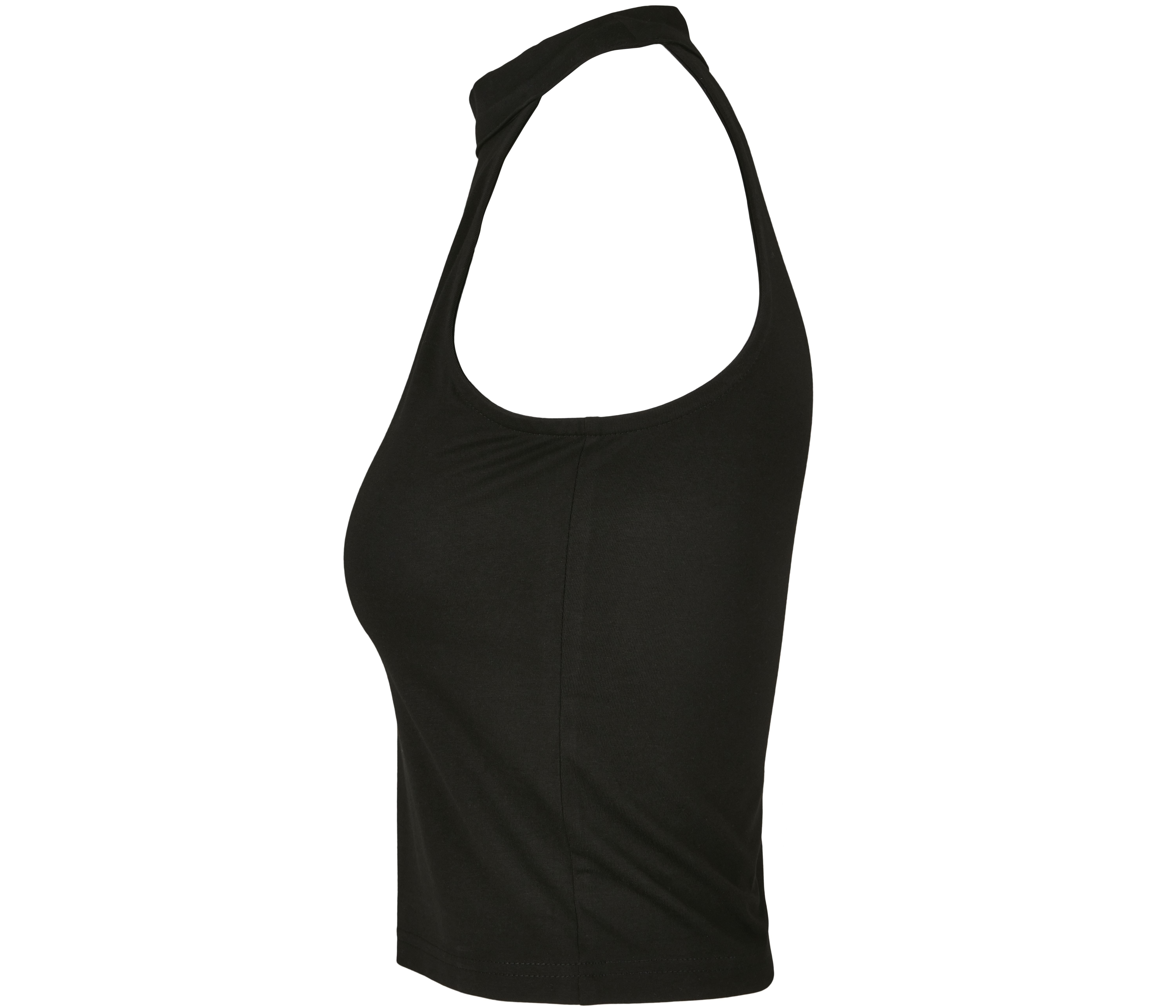 LADIES TURTLENECK SHORT TOP