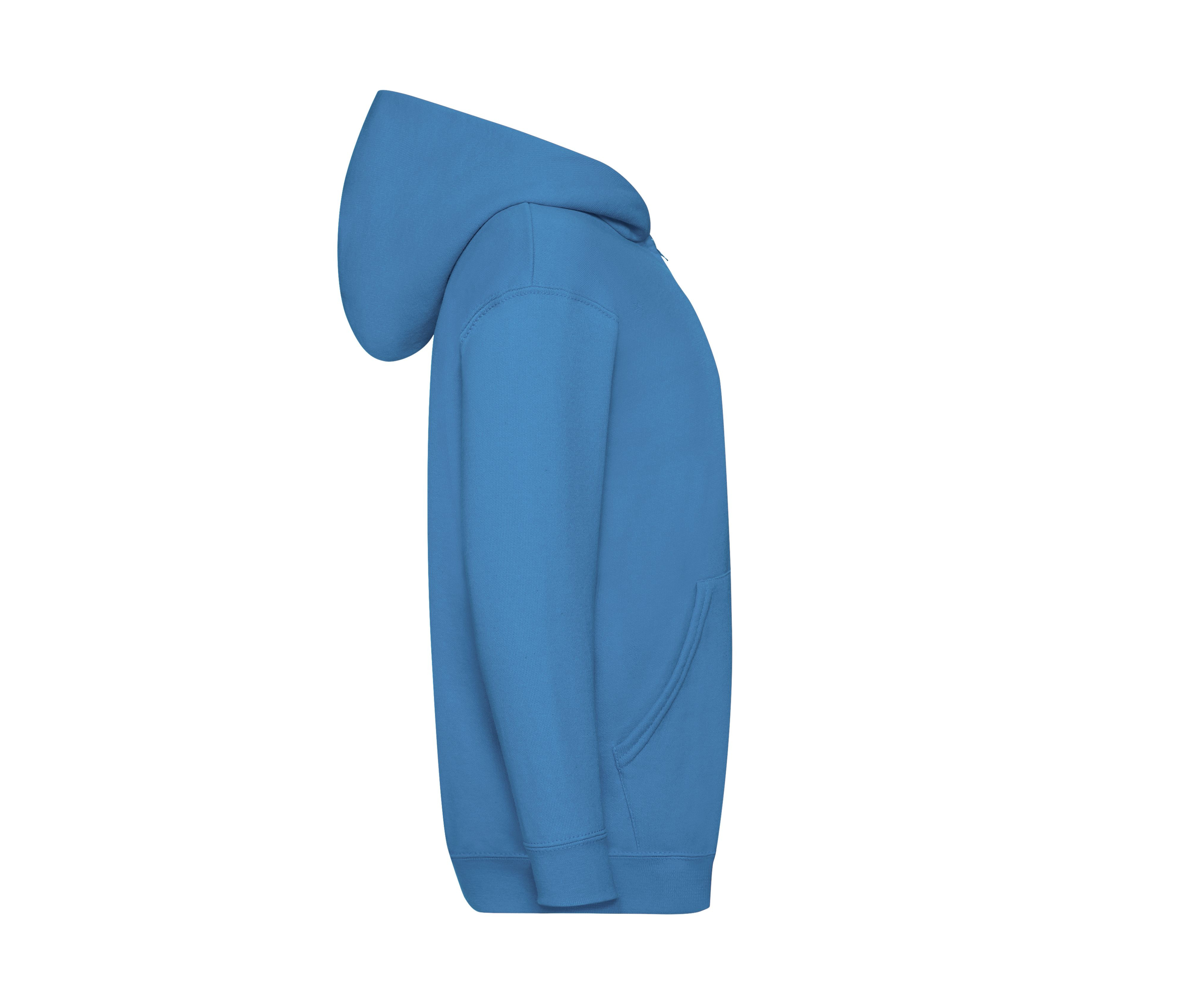 KIDS CLASSIC HOODED SWEAT JACKET