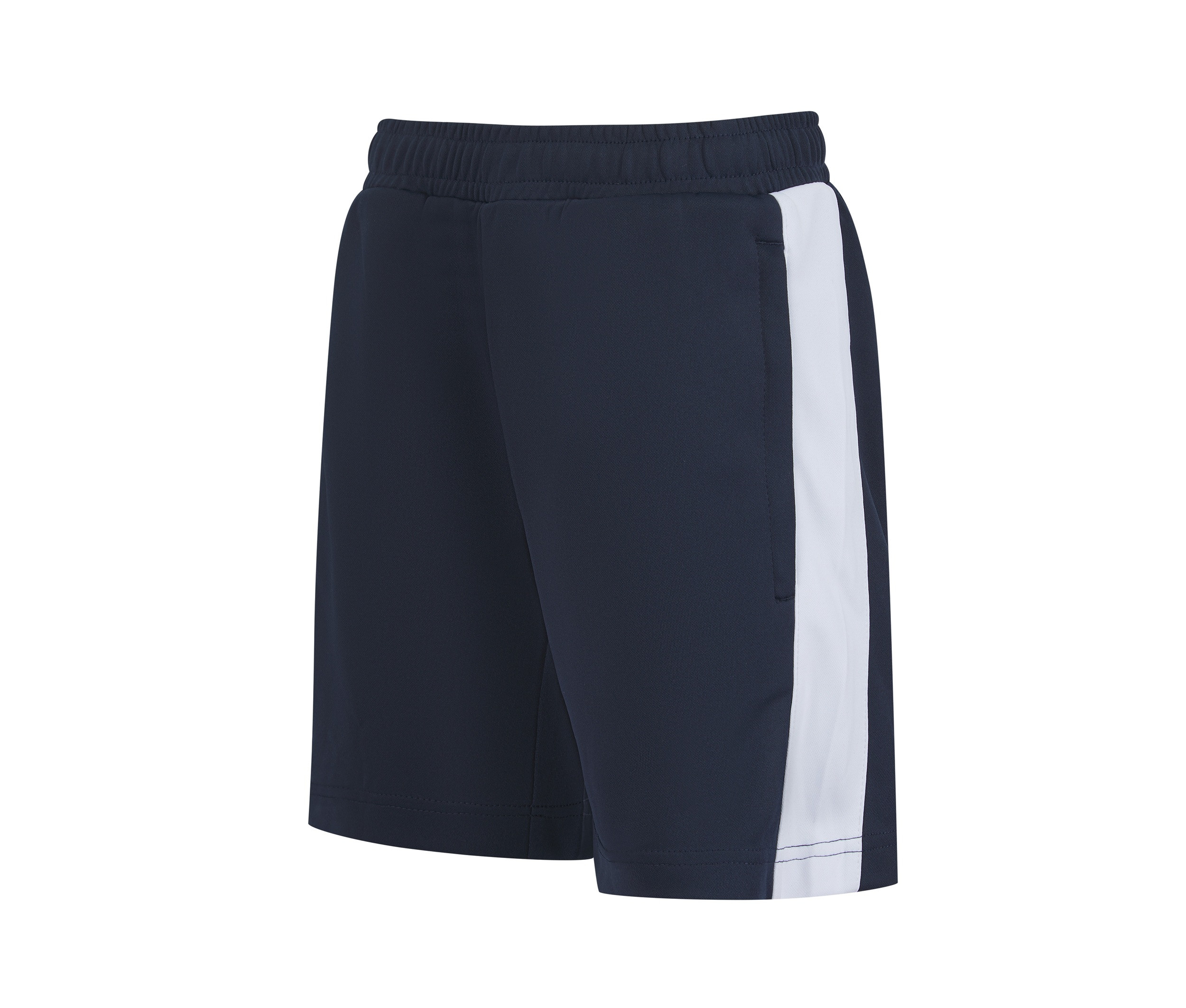 ADULTS' KNITTED SHORTS WITH ZIP POCKETS