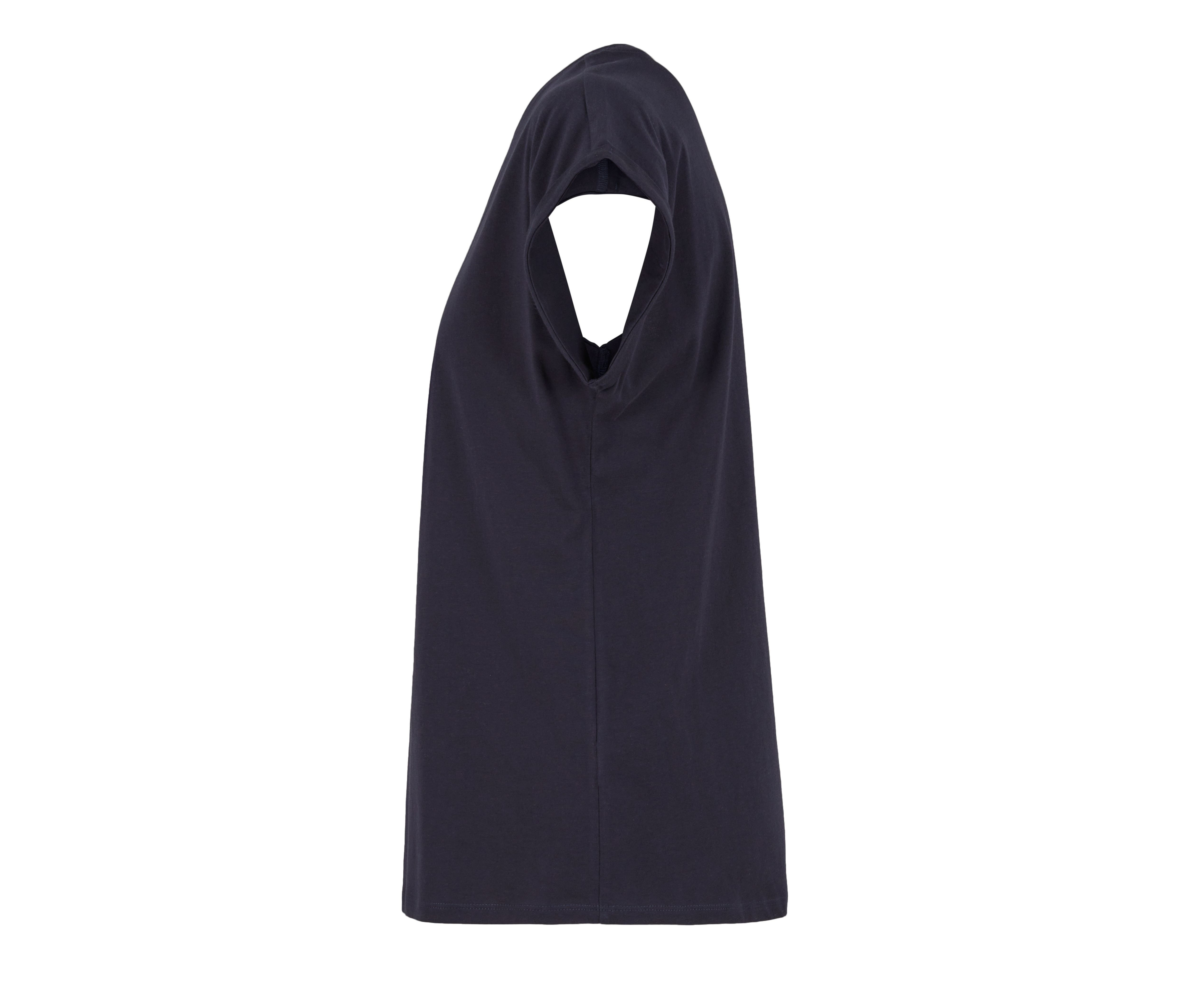 LADIES REGULAR EXTENDED SHOULDER TEE