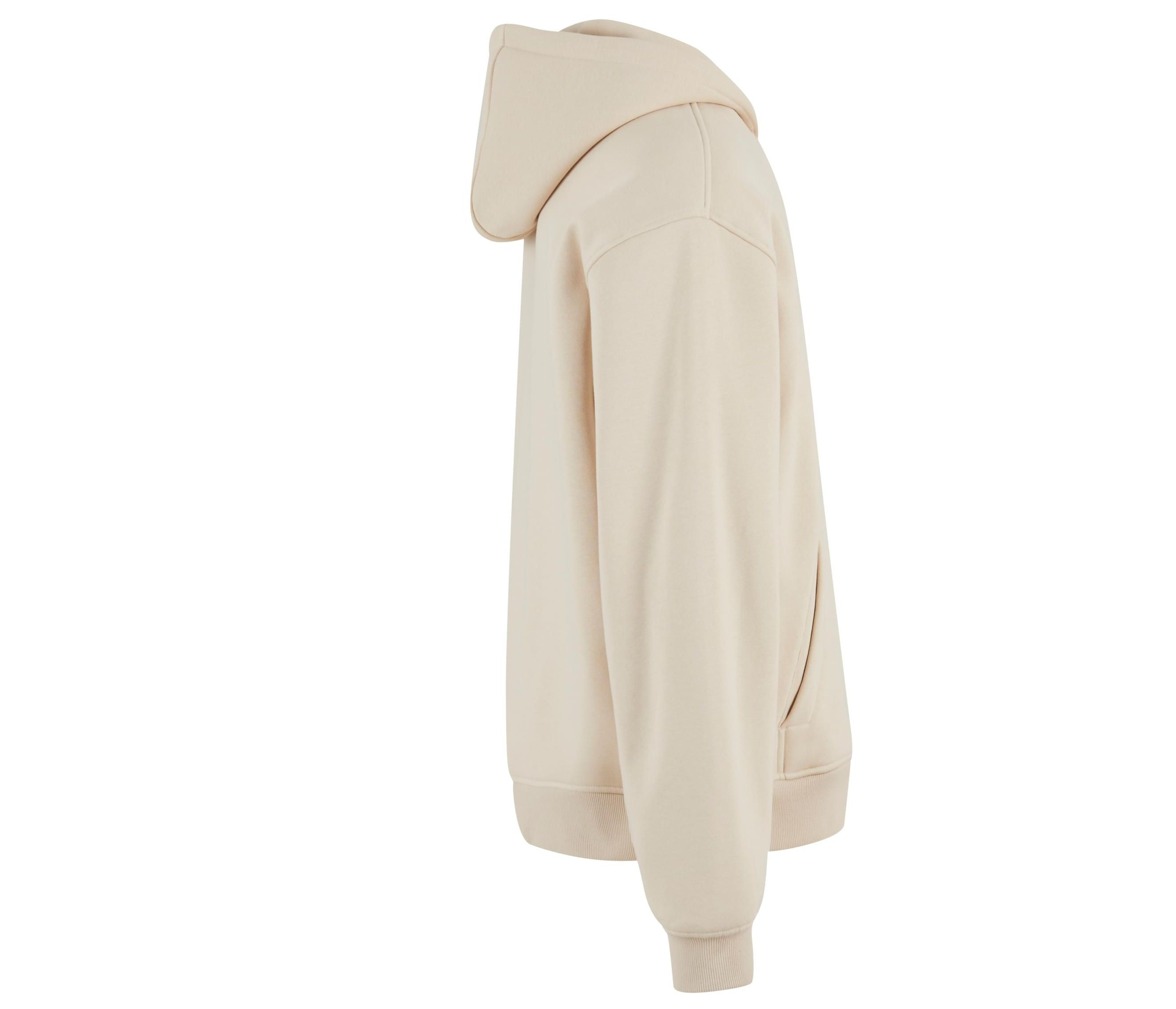 OVERSIZED ZIP HOODY
