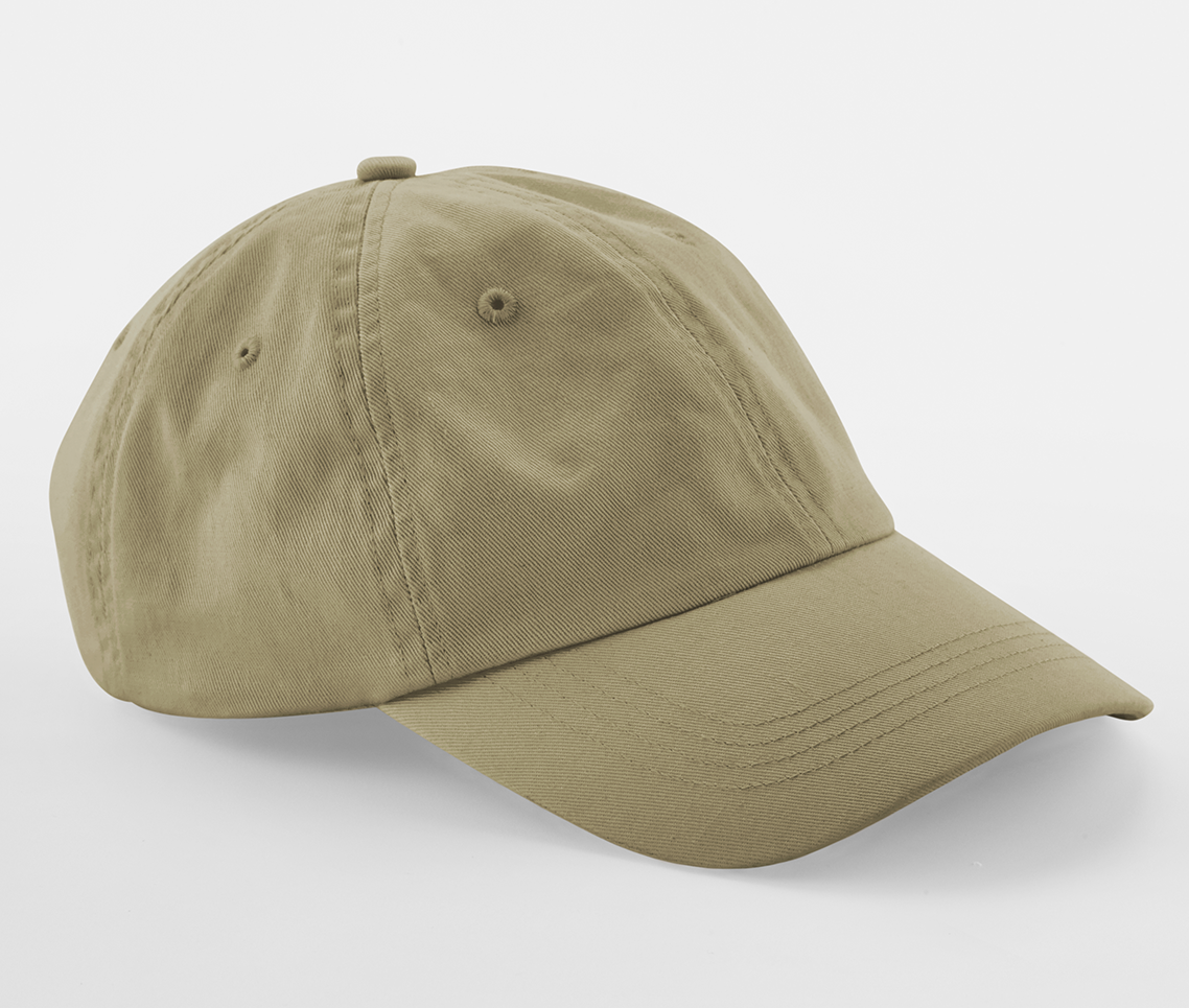 LOW PROFILE 6 PANEL DAD CAP