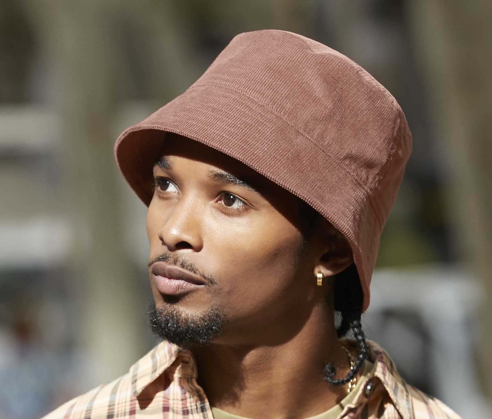 EARTHAWARE® ORGANIC CORD BUCKET HAT