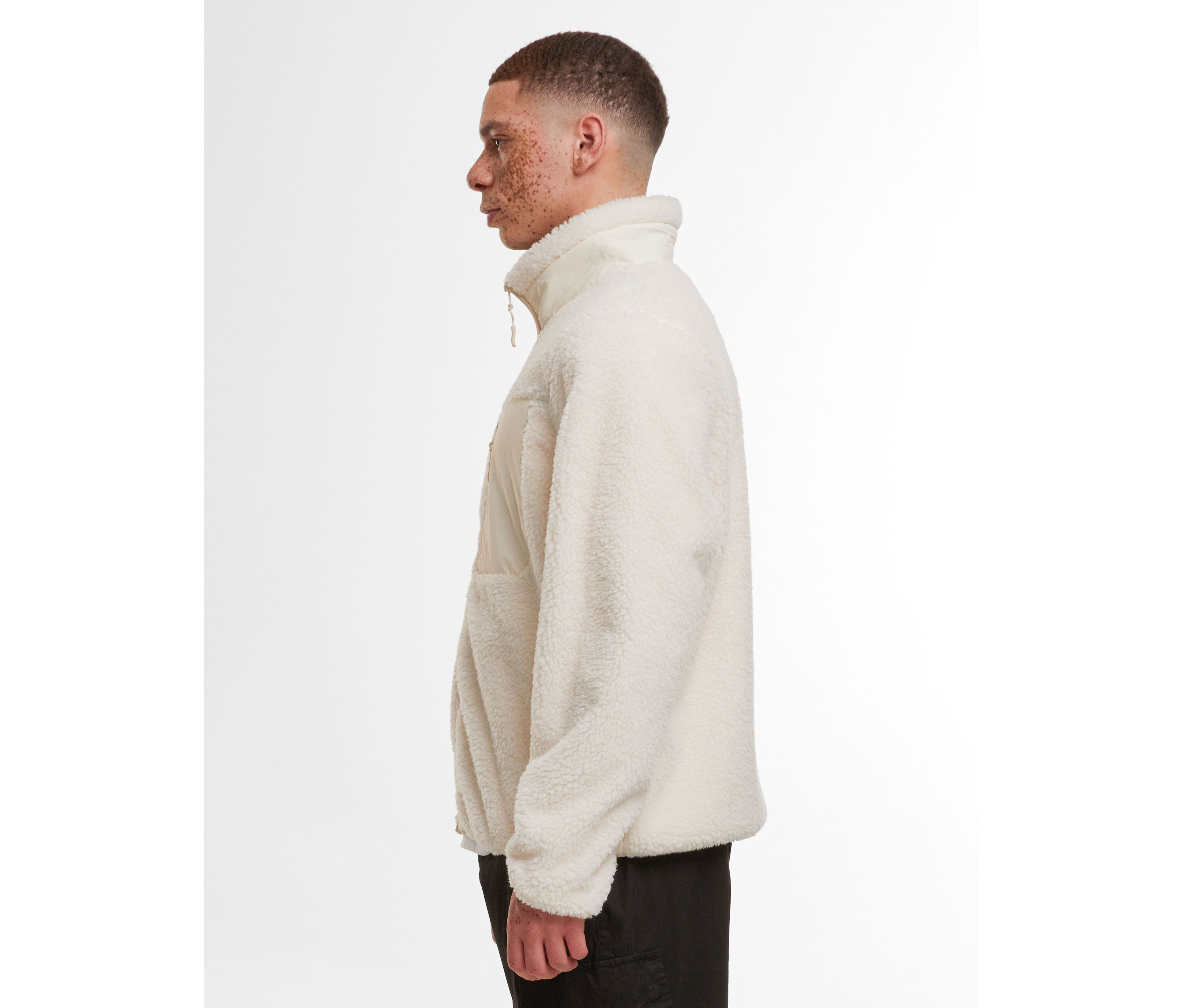BONDED SHERPA JACKET