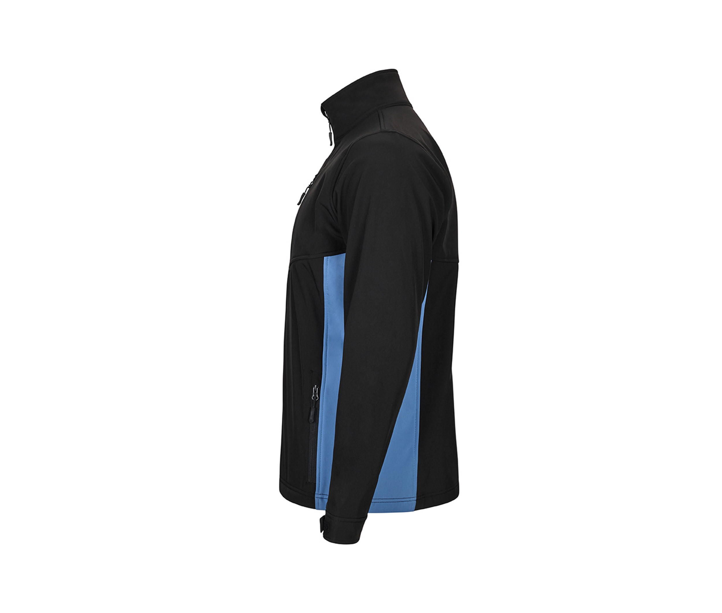 BLOUSON SOFTSHELL BICOLORE