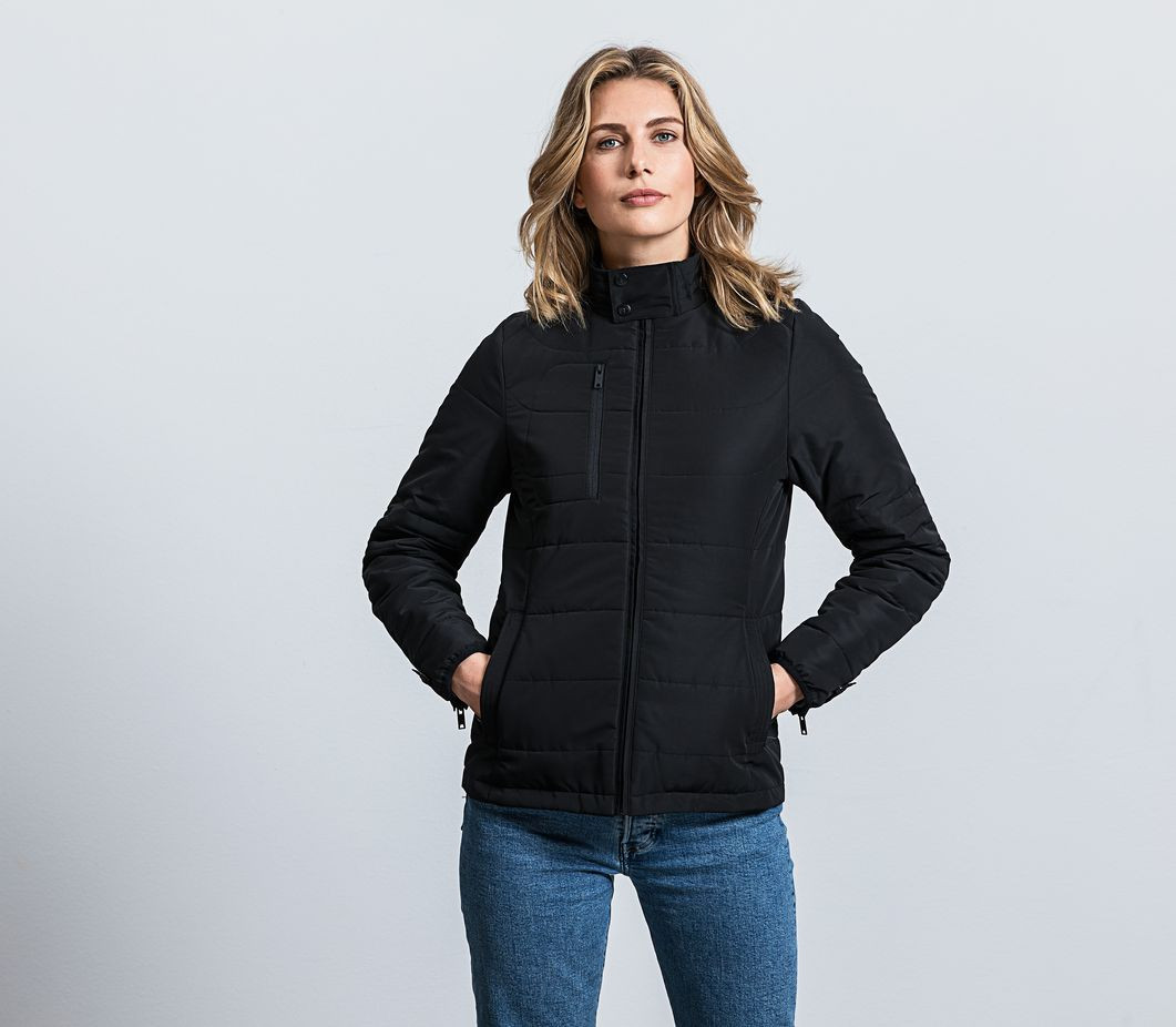 LADIES CROSS JACKET