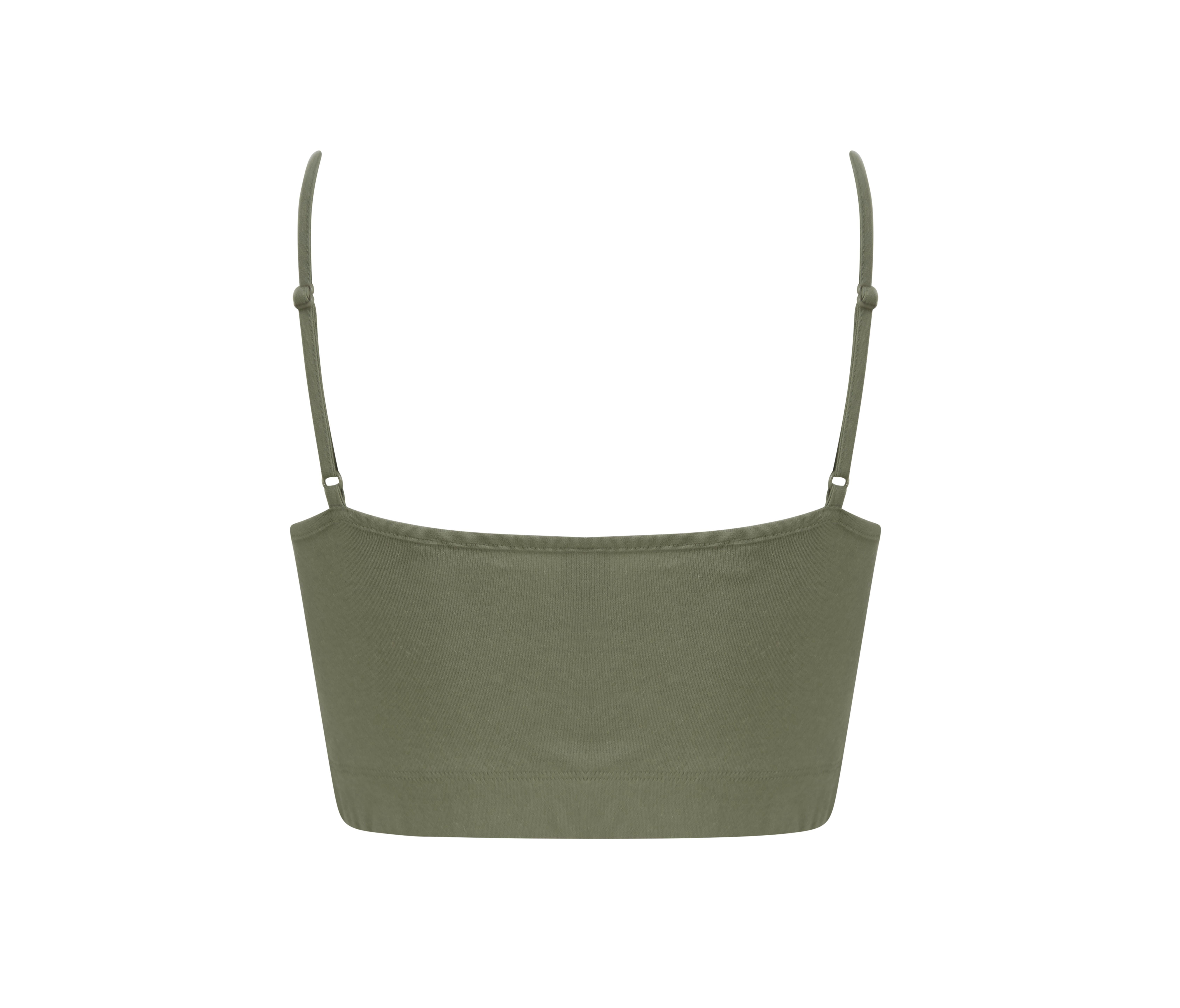 WOMEN'S SUSTAINABLE FASHION CROPPED TOP