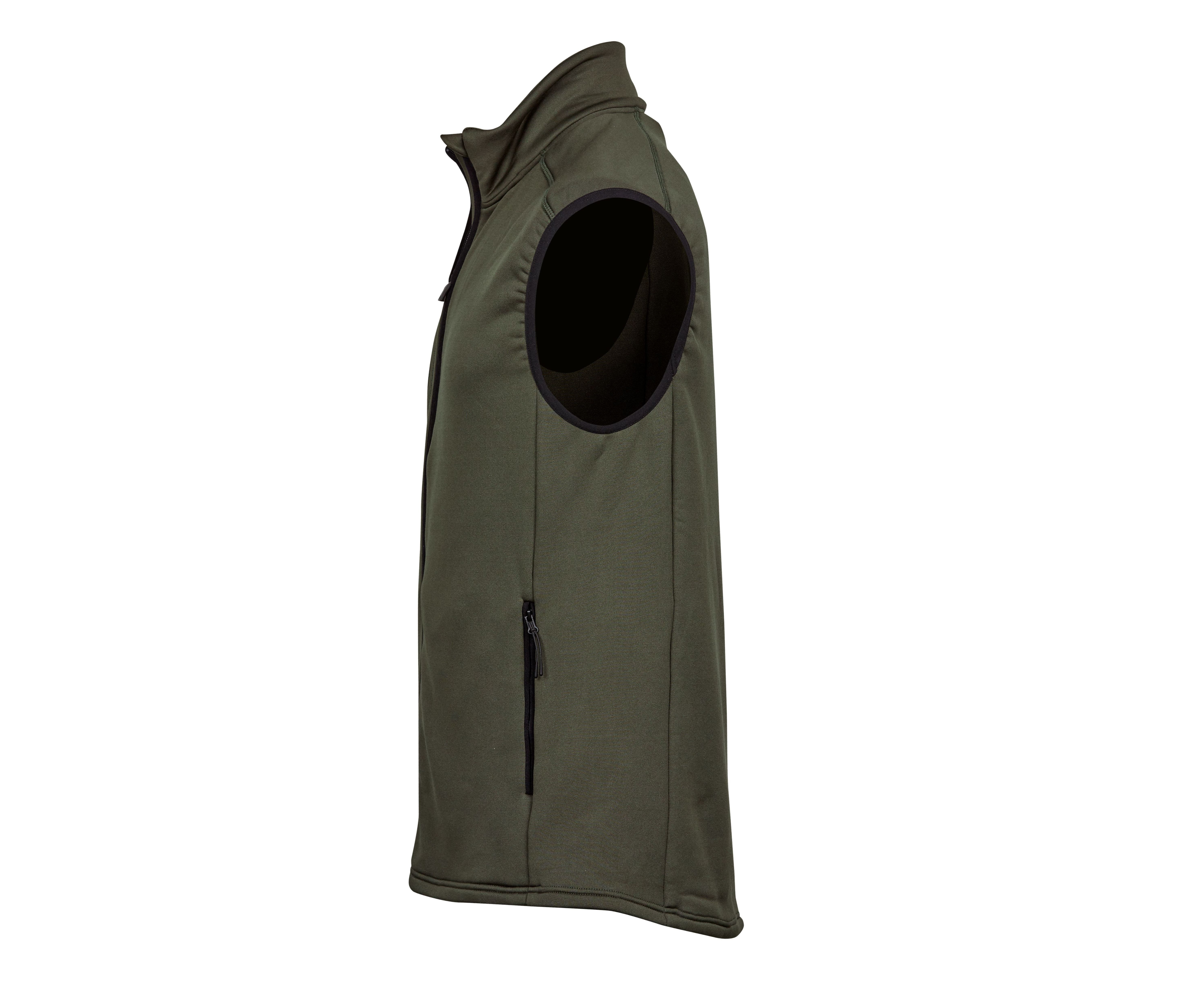 STRETCH FLEECE BODYWARMER