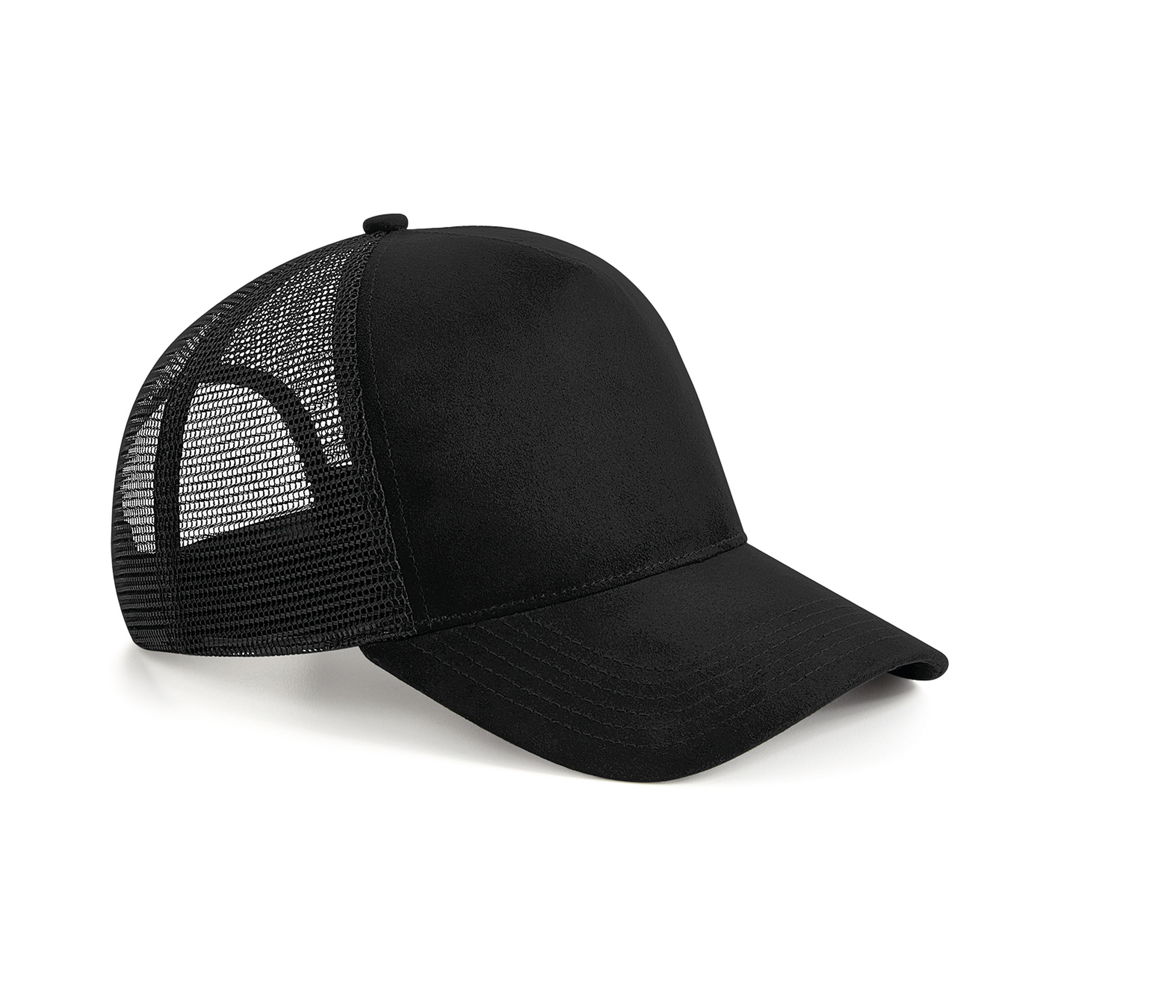 SUEDE SNAPBACK TRUCKER
