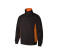 SWEAT BICOLORE COL ZIPPÉ