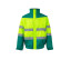 BLOUSON BICOLORE MATELASSÉ VISIBILITÉ AUGMENTÉE