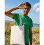 TIGER COTTON SHOPPING BAG, LONG HANDLES