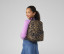 LEOPARD PRINT MINI BACKPACK