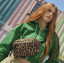 LEOPARD PRINT CROSS BODY BAG