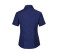 LADIES' SHORT SLEEVE TAILORED OXFORD SHIRT