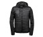 HOODED CROSSOVER JACKET